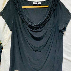 Cato Black Blouse 18-20